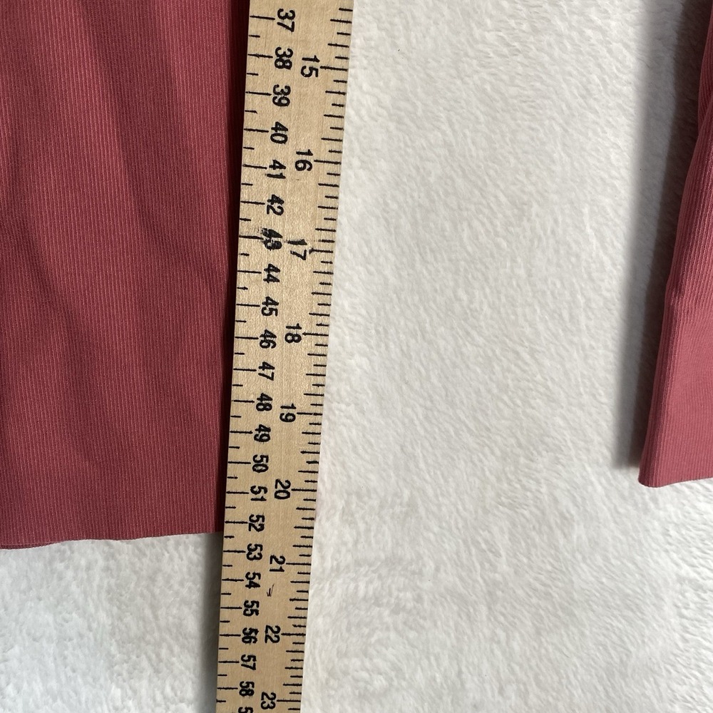 Lane Bryant The Allie Ankle Pants 22 Mauve Pink Polished Coquette Stretch Career - Picture 7 of 10